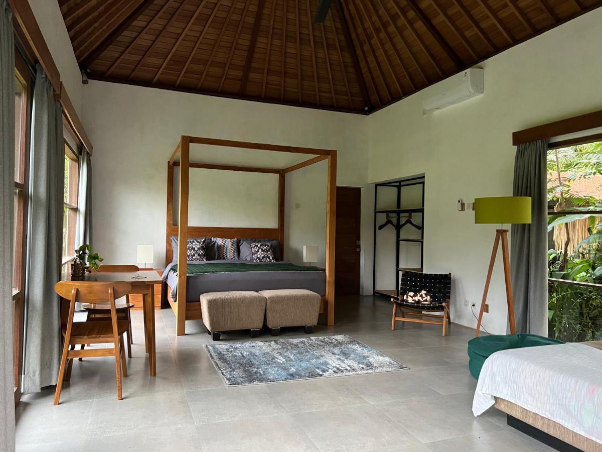Uma Mupu Retreat Villa Gianyar  Exterior photo